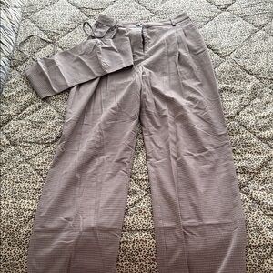 House of Harlow 1960 Plaid Trousers